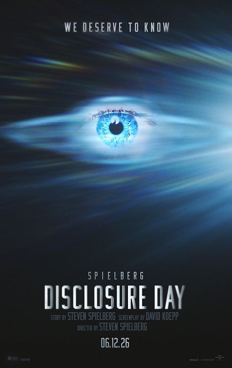 Disclosure Day - Der Tag der Wahrheit : Kinoposter
