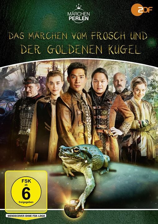 Das Märchen vom Frosch und der goldenen Kugel : Kinoposter