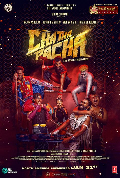 Chatha Pacha - The Ring Of Rowdies : Kinoposter