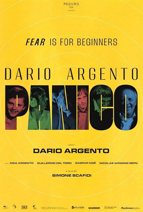 Dario Argento: Panico : Kinoposter