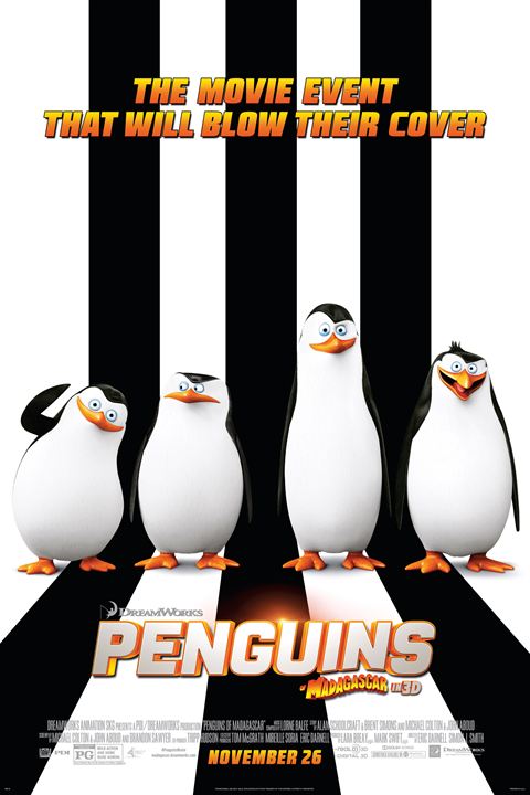 Die Pinguine aus Madagascar : Kinoposter