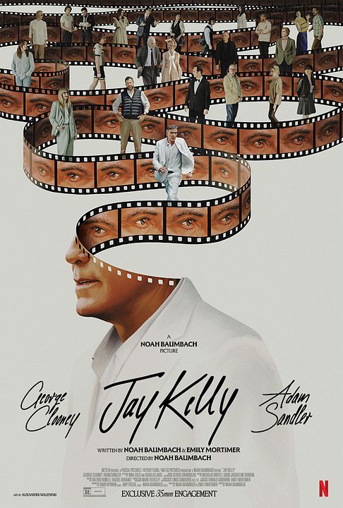 Jay Kelly : Kinoposter
