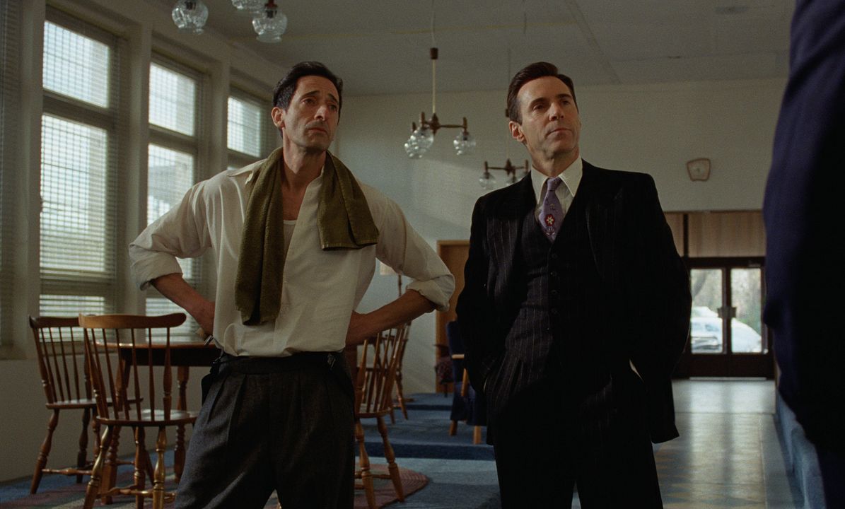 Der Brutalist : Bild Adrien Brody