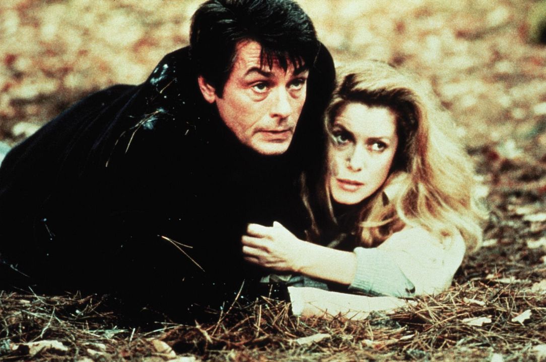 Der Schock : Bild Catherine Deneuve, Alain Delon