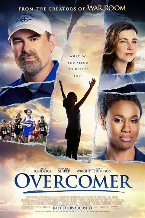 Overcomer : Kinoposter