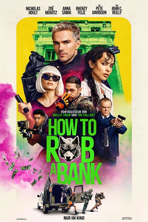How To Rob A Bank : Kinoposter
