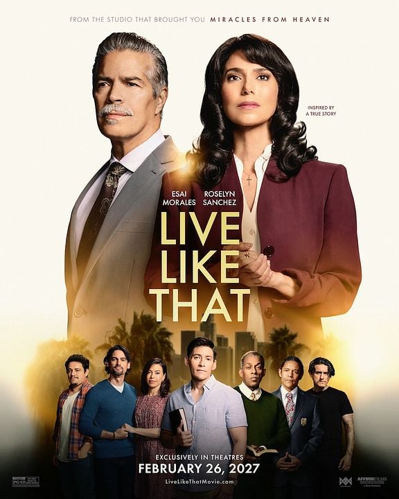 Live Like That : Kinoposter