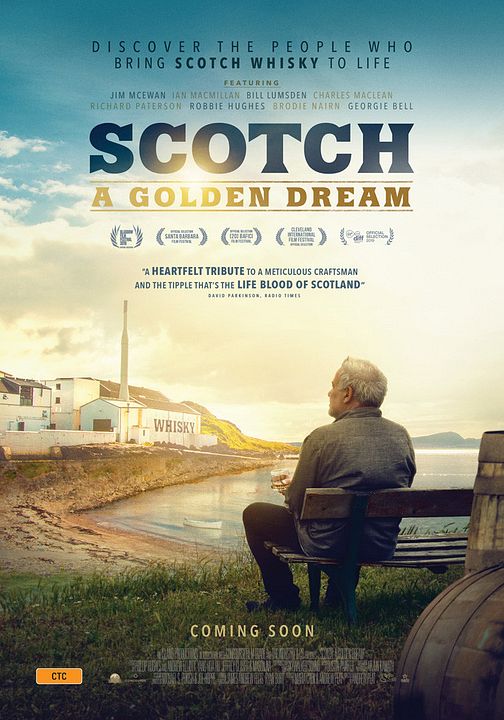 Scotch - A Golden Dream : Kinoposter