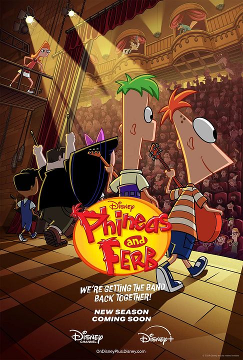 Phineas und Ferb : Kinoposter