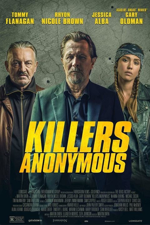 Killers Anonymous - Traue niemandem : Kinoposter