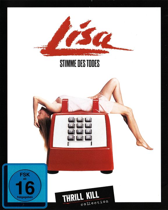 Lisa - Stimme des Todes : Kinoposter