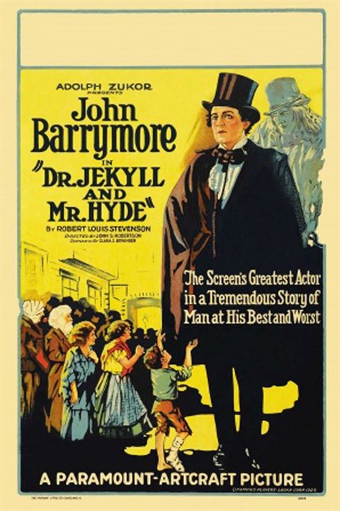 Dr. Jekyll and Mr. Hyde : Kinoposter