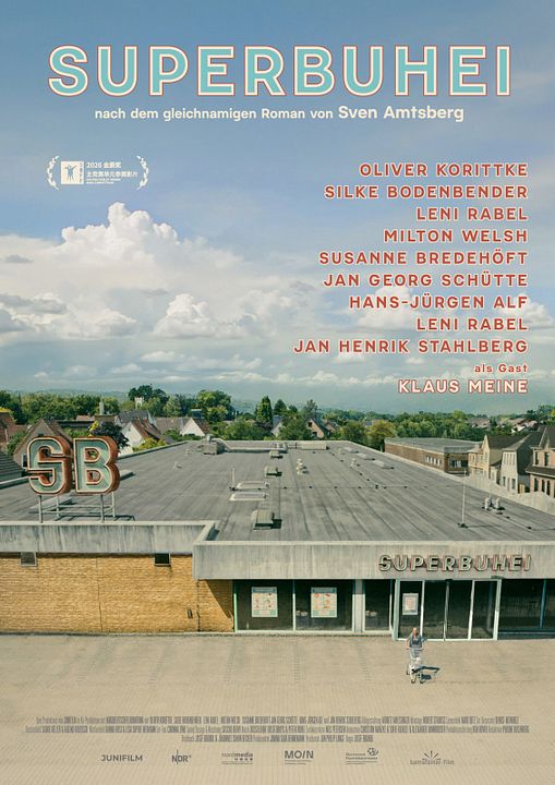 Superbuhei : Kinoposter