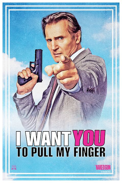 Die nackte Kanone : Kinoposter
