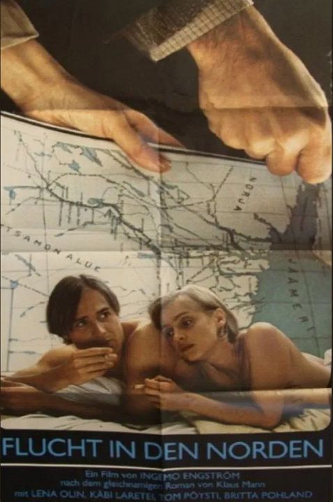 Flucht in den Norden : Kinoposter