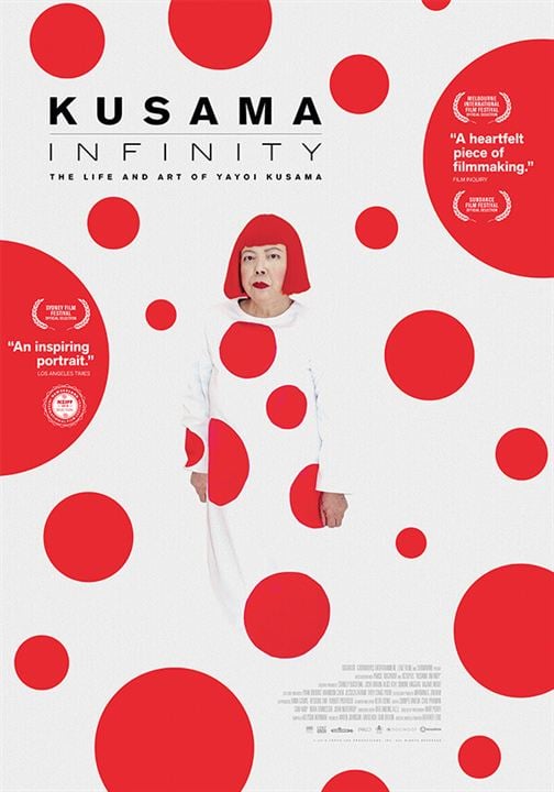 Kusama : Infinity : Kinoposter