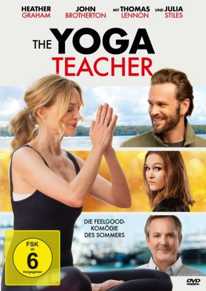 The Yoga Teacher : Kinoposter