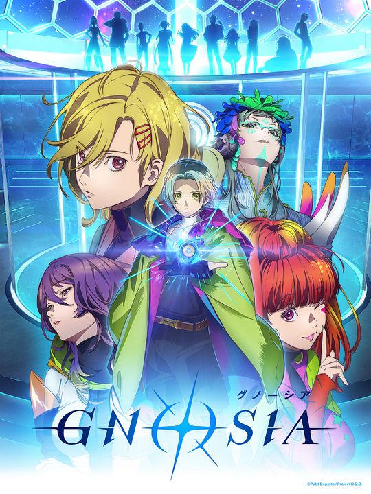 Gnosia : Kinoposter