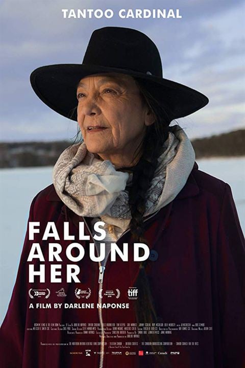 Falls Around Her : Kinoposter