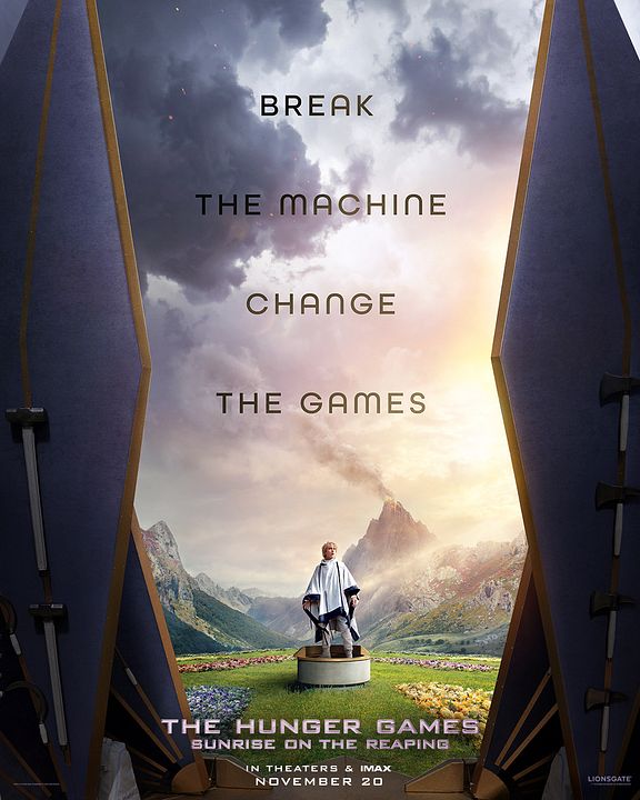 Die Tribute von Panem - Sunrise On The Reaping  : Kinoposter