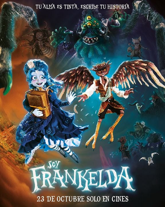 I Am Frankelda : Kinoposter