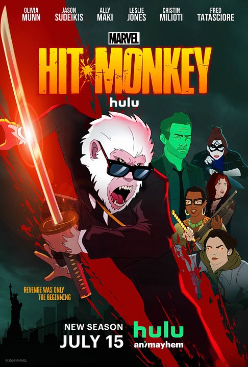 Marvel's Hit-Monkey : Kinoposter
