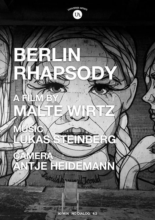Berlin Rhapsody : Kinoposter