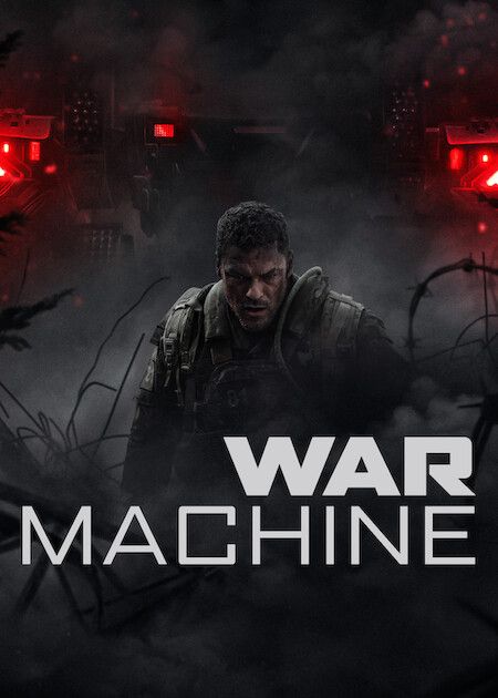 War Machine : Kinoposter