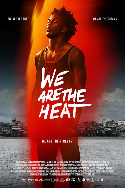 Somos calentura: We Are the Heat : Kinoposter