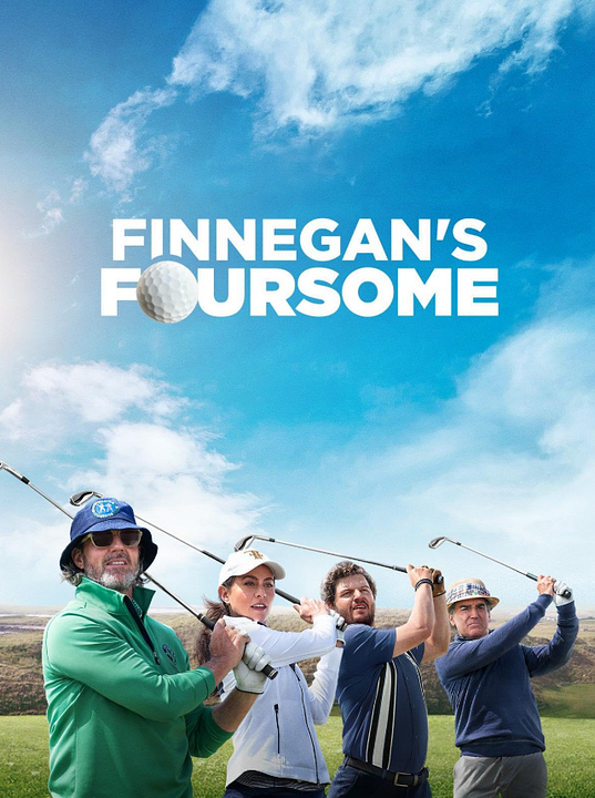 Finnegan's Foursome : Kinoposter