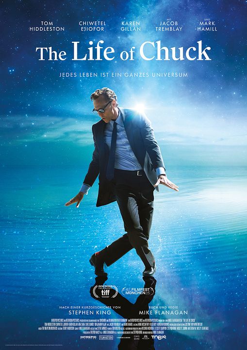 The Life Of Chuck : Kinoposter