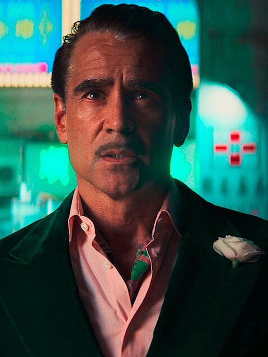 Ballad Of A Small Player : Kinoposter