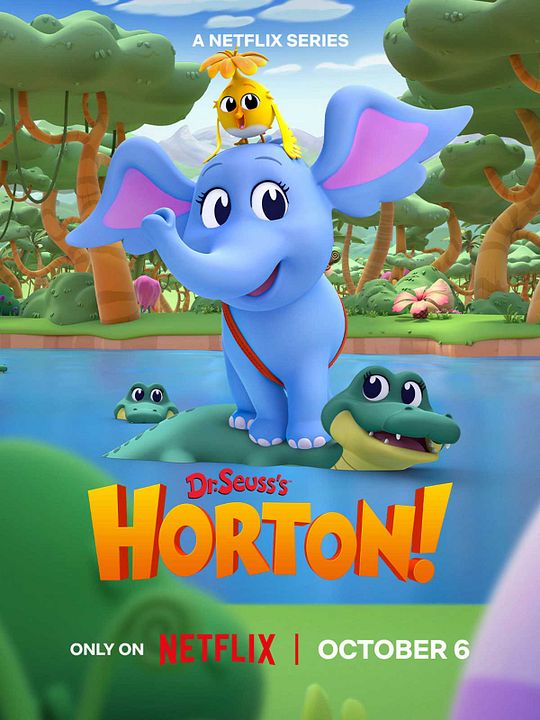 Dr. Seuss: Horton! : Kinoposter