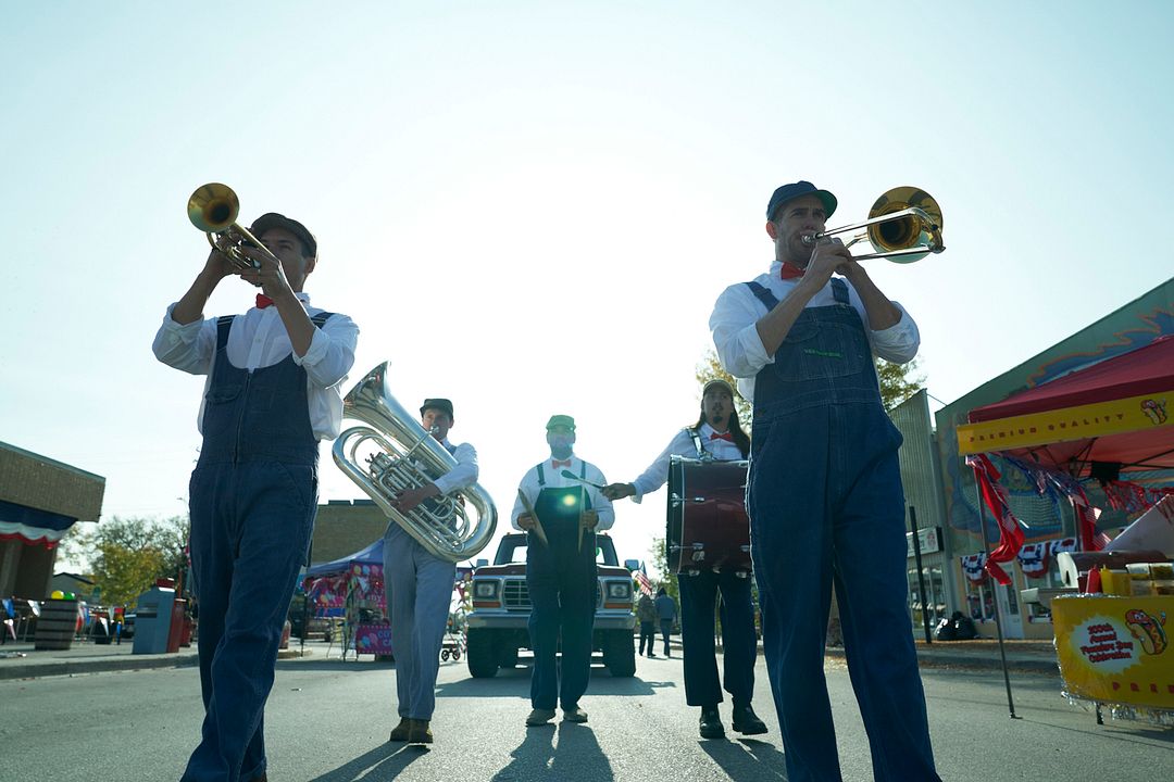 Clown In A Cornfield : Bild