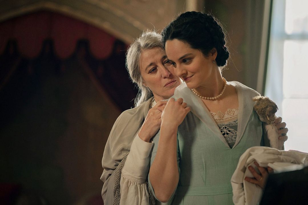 Duse : Bild Noémie Merlant, Valeria Bruni Tedeschi