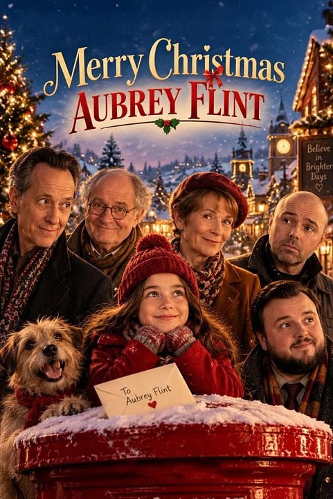 Merry Christmas Aubrey Flint : Kinoposter