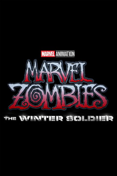 Marvel Zombies: The Winter Soldier : Kinoposter