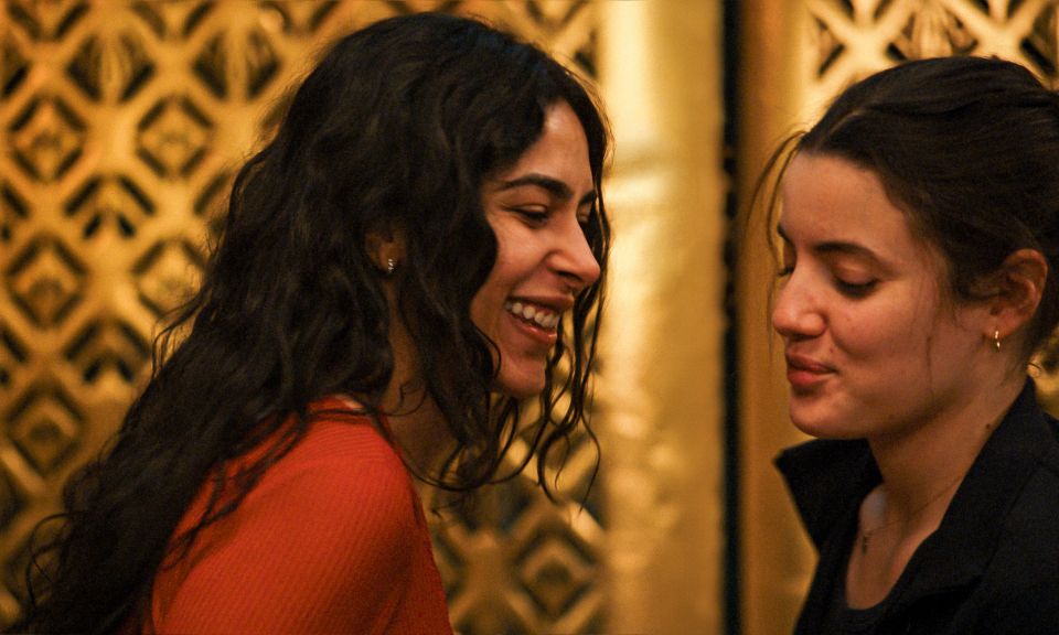 Le Triangle d'or : Bild Soundos Mosbah, Malou Khebizi