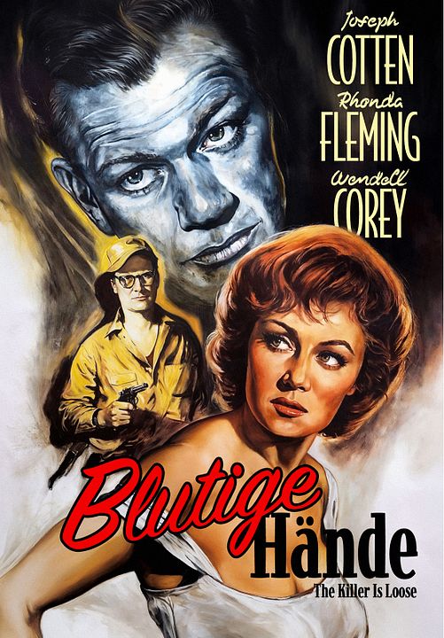 Blutige Hände : Kinoposter