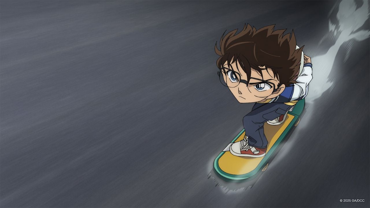 Detektiv Conan Film 28: Der Flashback des Einäugigen : Bild