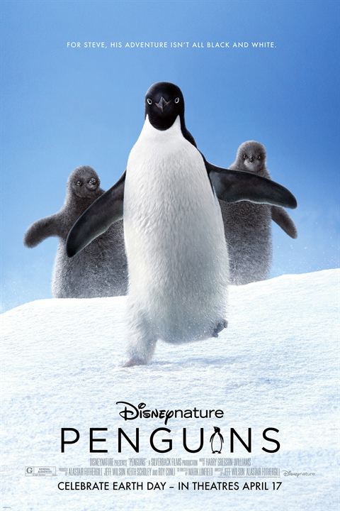 Penguins : Kinoposter