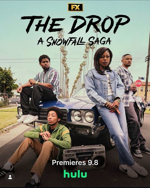 The Drop: A Snowfall Saga : Kinoposter