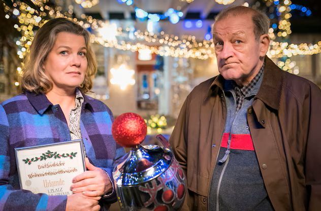 Ich hab den Weihnachtsmann geküsst : Bild Leonard Lansink, Birge Schade