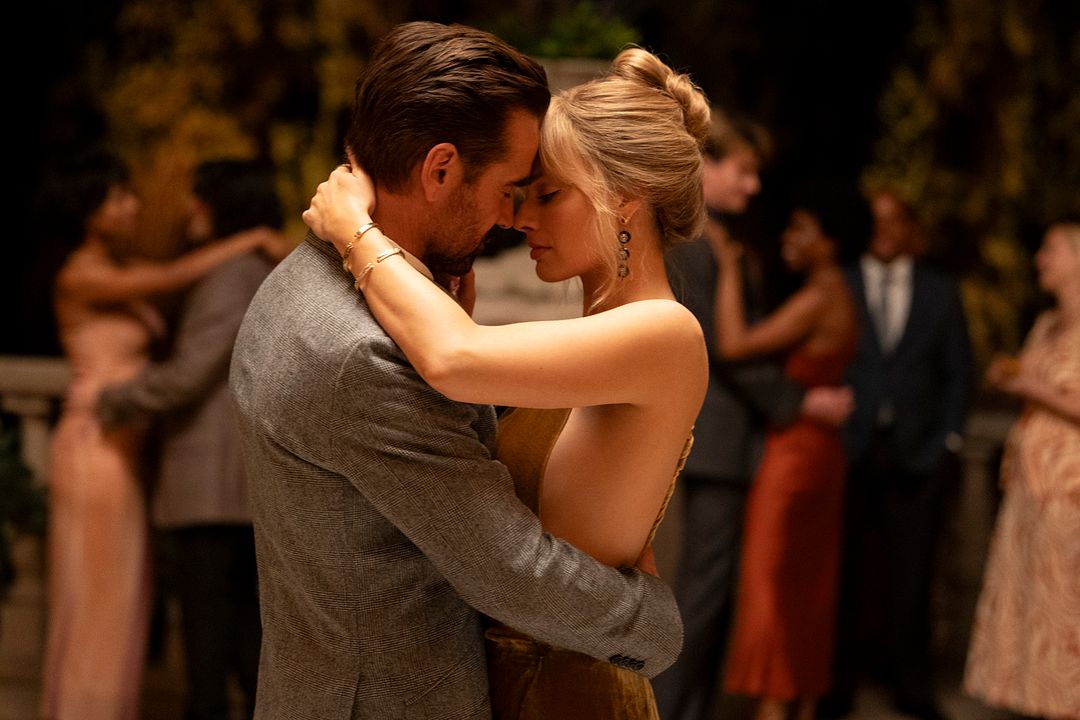 A Big Bold Beautiful Journey : Bild Margot Robbie, Colin Farrell