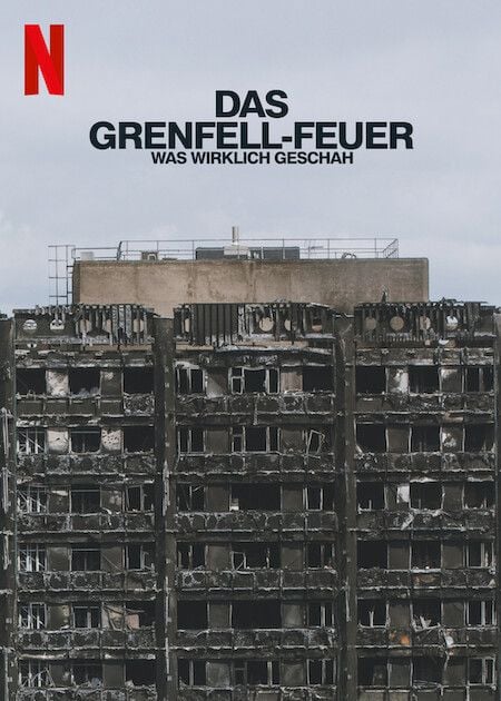 Das Grenfell-Feuer – Was wirklich geschah : Kinoposter