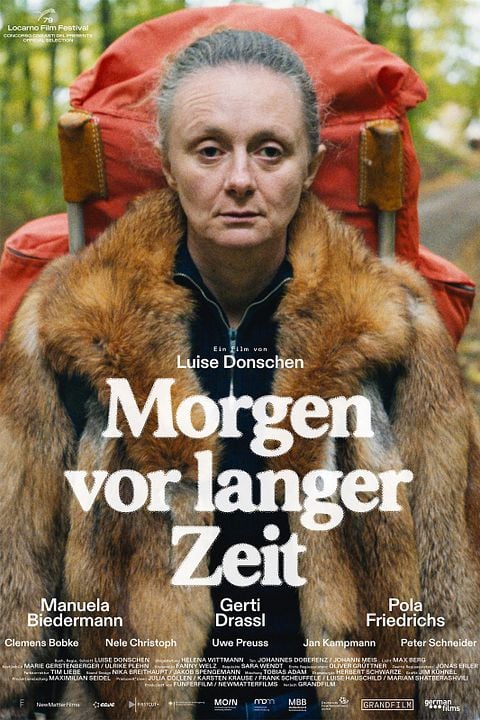Morgen vor langer Zeit : Kinoposter