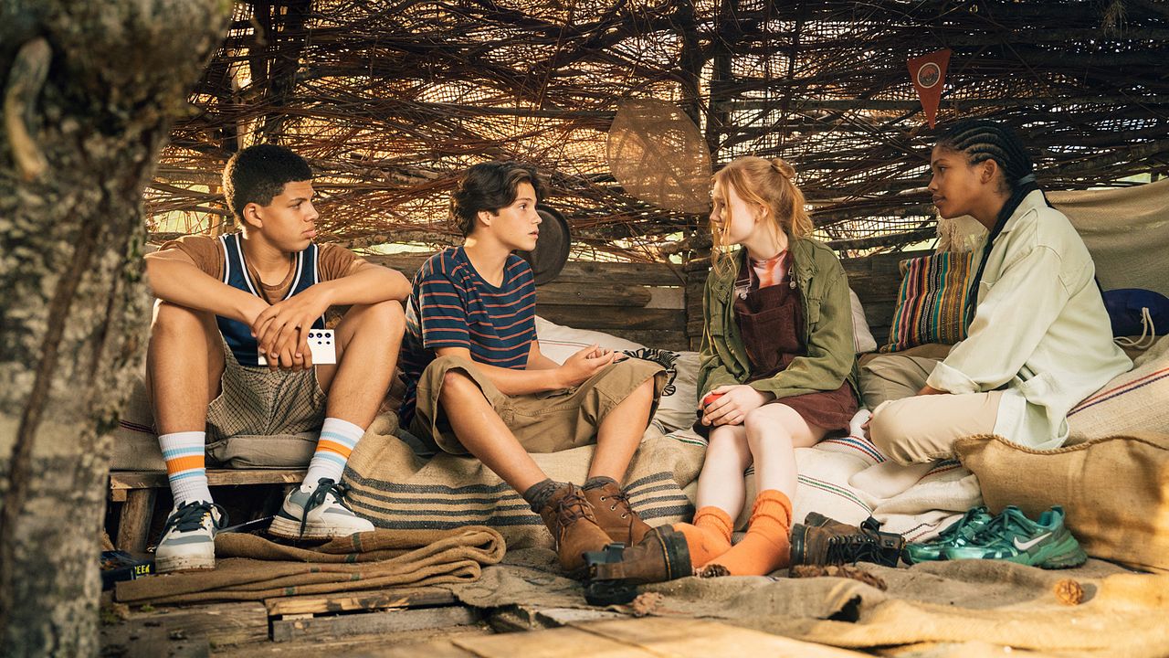 Woodwalkers 2 : Bild Johan von Ehrlich, Sophie Lelenta, Emile Chérif, Lilli Falk