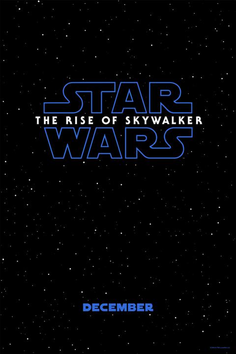 Star Wars 9: Der Aufstieg Skywalkers : Kinoposter
