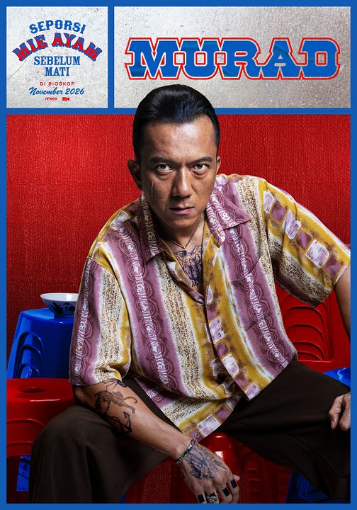 Seporsi Mie Ayam Sebelum Mati : Kinoposter