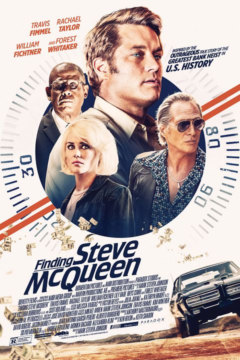 Finding Steve McQueen : Kinoposter